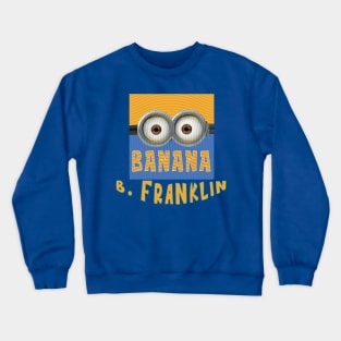 MINIONS USA BENJAMIN FRANKLIN Crewneck Sweatshirt